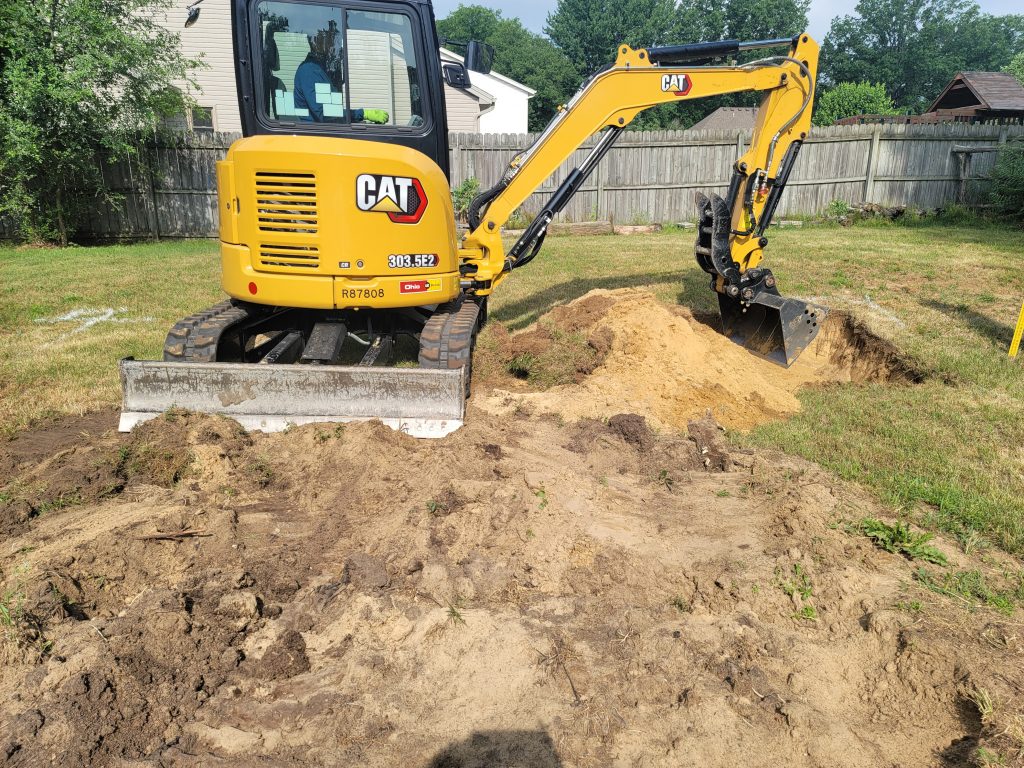 Excavation Services Toledo