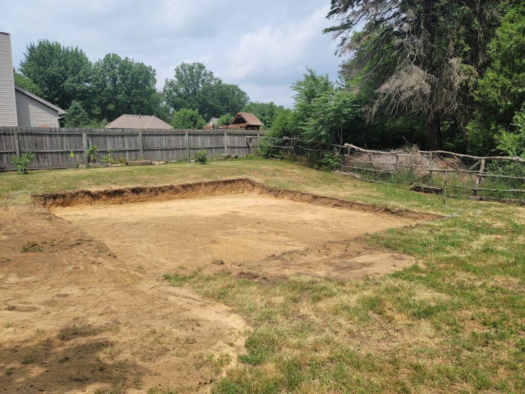 Pool Excavation in Toledo